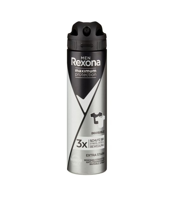 Rexona Men Maximum Protection Invisible Extr 150ml
