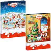 Kinder Kalendarz Adwentowy 24szt 152g