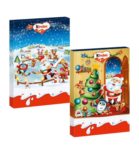 Kinder Kalendarz Adwentowy 24szt 152g
