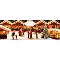 Lindt Weihnachtsmarkt Kalendarz Adwent 24szt 250g