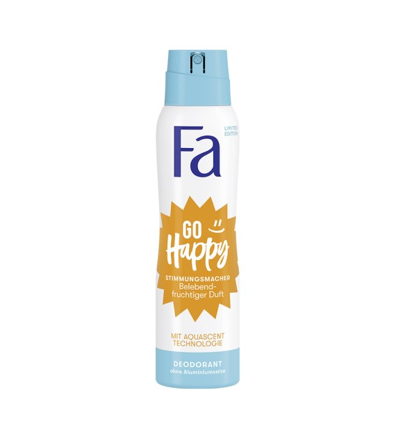 Fa Go Happy Deo 150ml
