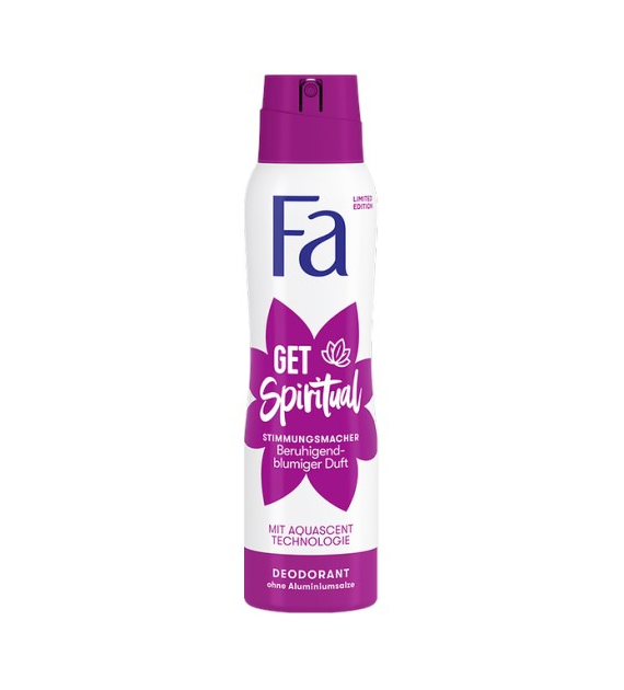 Fa Get Spiritual Deo 150ml