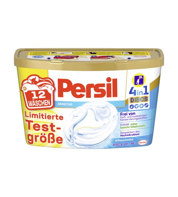 Persil 4in1 Discs Sensitive 12p 300g