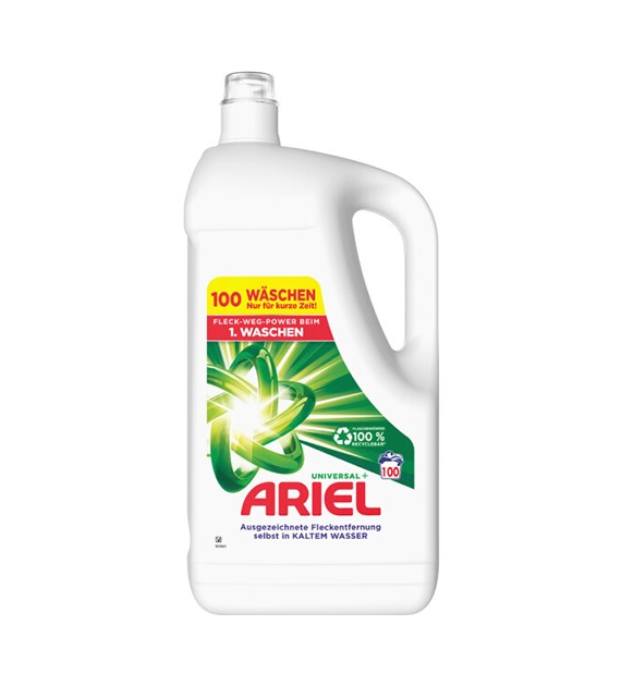 Ariel Universal + Gel 100p 5L