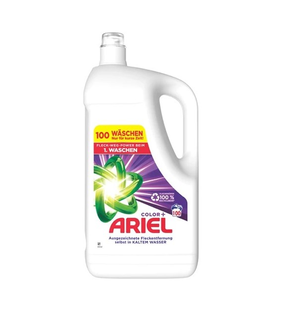 Ariel Color+ Gel 100p 5L