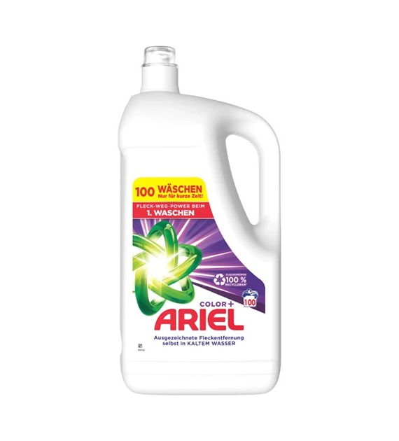 Ariel Color+ Gel 100p 5L
