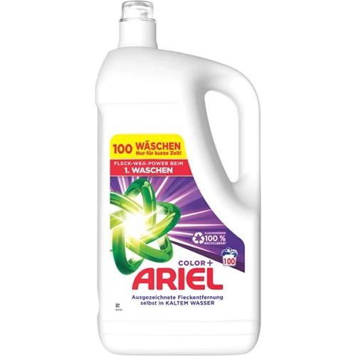 Ariel Color+ Gel 100p 5L