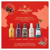 Anthon Berg Cognac Selection Buteleczki 10szt 155g