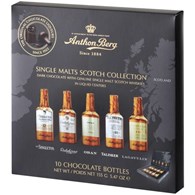 Anthon Berg Single Malts Scotch 10szt 155g
