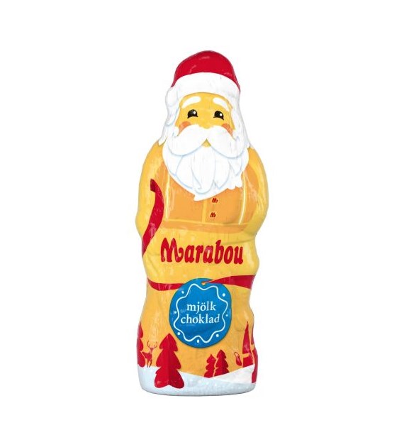 Marabou Mjolk Choklad Mikołaj 100g