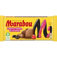 Marabou Lakrits Hallon & Caramel Czekolada 185g