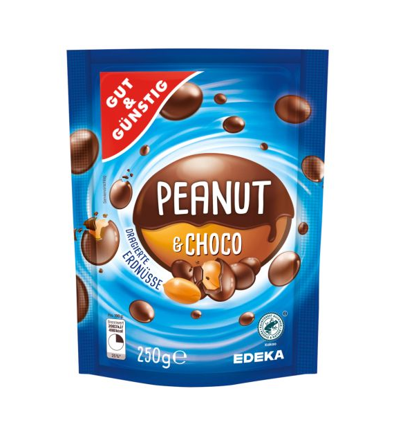 G&G Peanut & Choco 250g