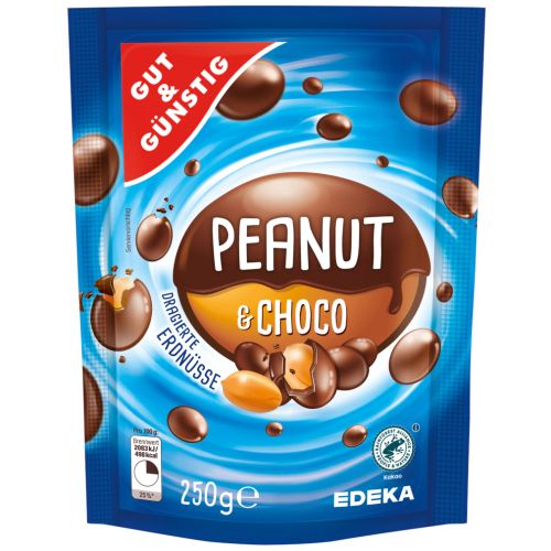 G&G Peanut & Choco 250g