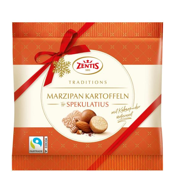 Zentis Marzipan Kartoffeln Spekulatius 100g