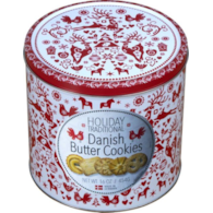 JB Holiday Traditional Danish Butter Cookies 454g