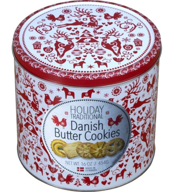 JB Holiday Traditional Danish Butter Cookies 454g
