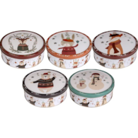 JB Winter Woodland Ciastka Puszka 400g