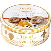 Tivoli Dark Chocolate & Orange Ciastka Puszka 150g