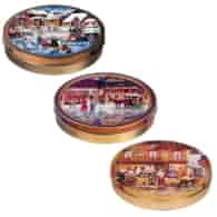 JB Designer Tins Sceny Ciastka Puszka 200g