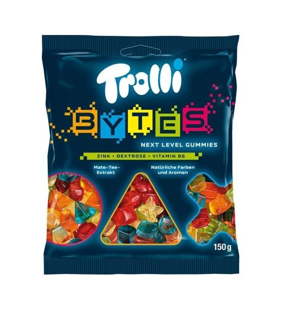 Trolli Bytes 150g
