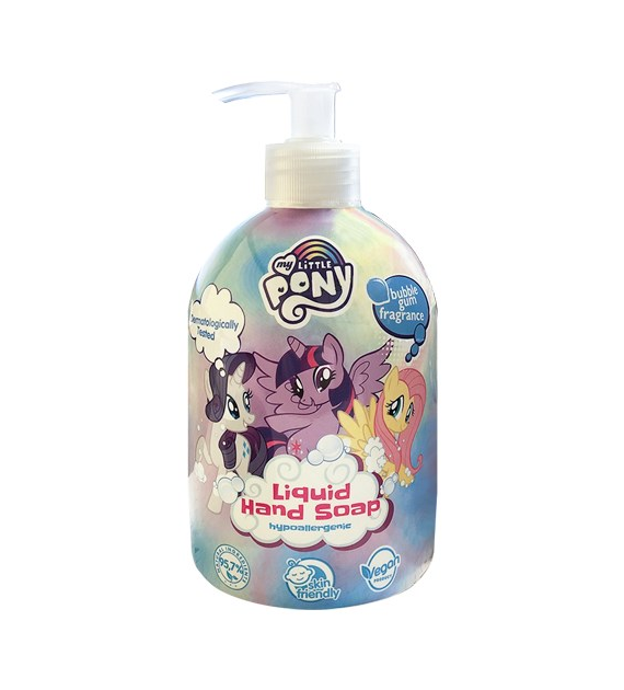 My Little Pony Bubble Gum Mydło w Płynie 500ml