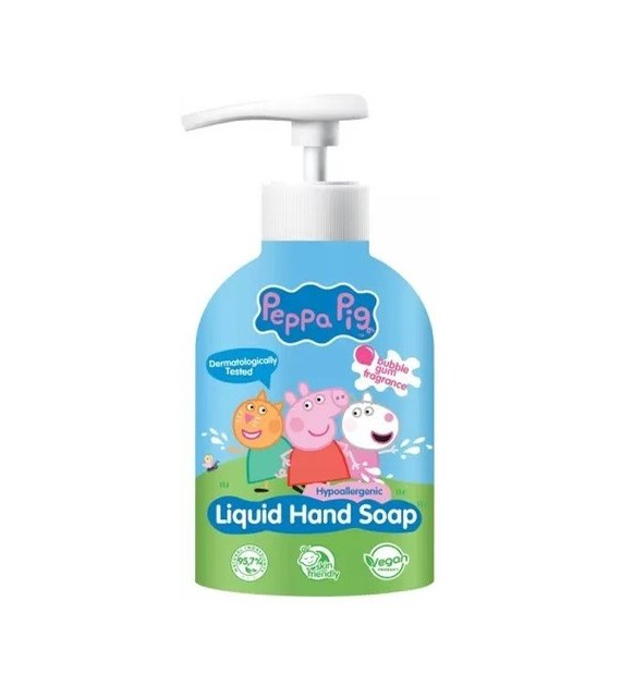 Peppa Pig Bubble Gum Mydło w Płynie 500ml