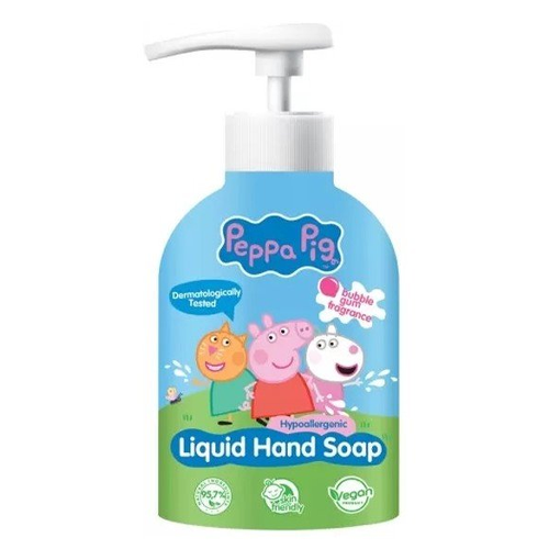 Peppa Pig Bubble Gum Mydło w Płynie 500ml