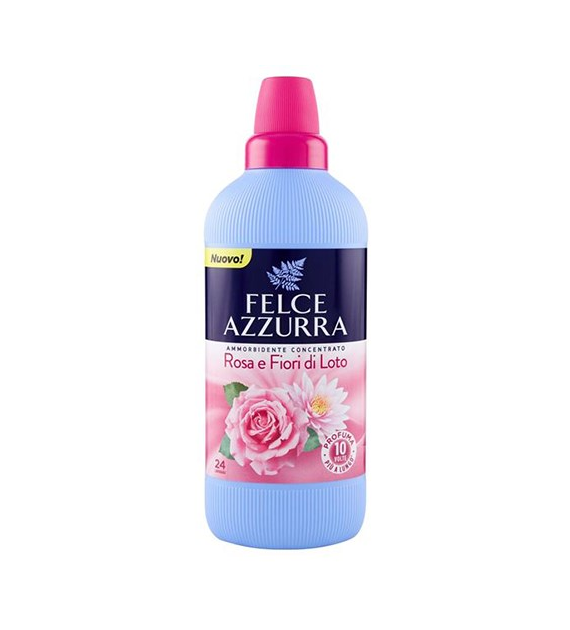Felce Azzurra Rosa e Fiori di Loto Płuk 24p 600ml