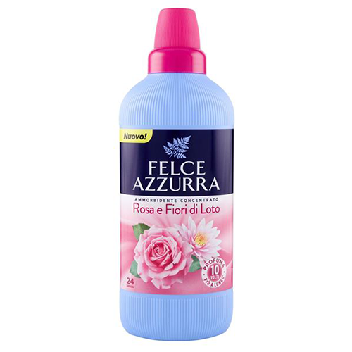 Felce Azzurra Rosa e Fiori di Loto Płuk 24p 600ml