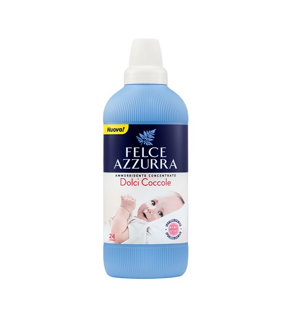 Felce Azzurra Dolci Coccole Płuk 24p 600ml
