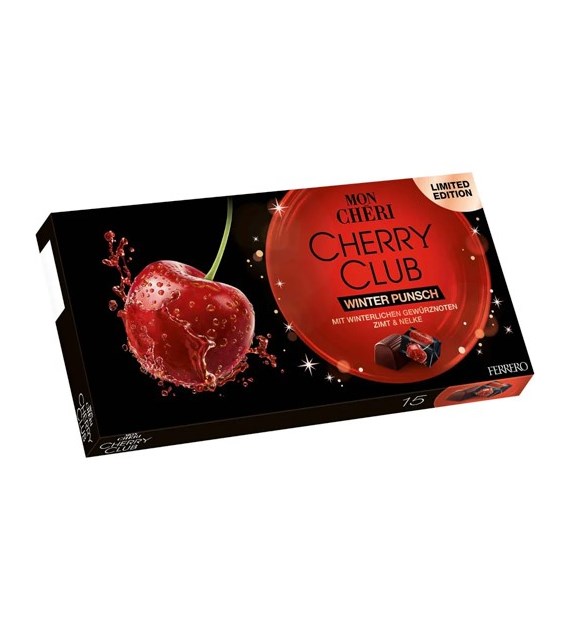 Mon Cheri Cherry Club Winter Punsch 15szt 157g