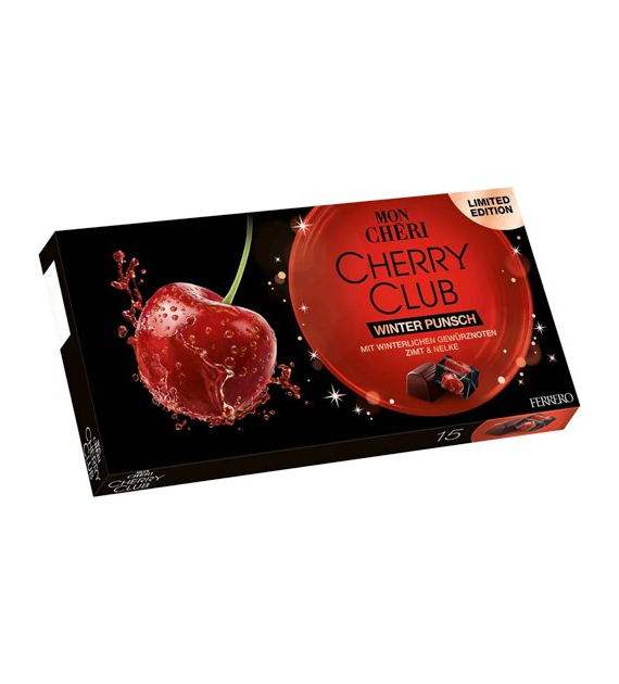 Mon Cheri Cherry Club Winter Punsch 15szt 157g