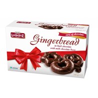 Lambertz Gingerbread Dark Chocolate 500g