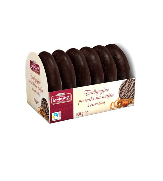 Lambertz Pierniki na Waflu z Czekoladą 200g