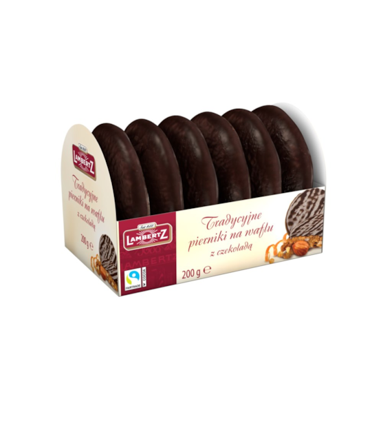 Lambertz Pierniki na Waflu z Czekoladą 200g