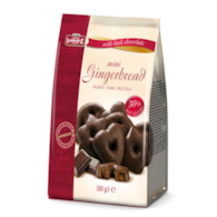 Lambertz Mini Pierniki Serca Precle Dark 300g