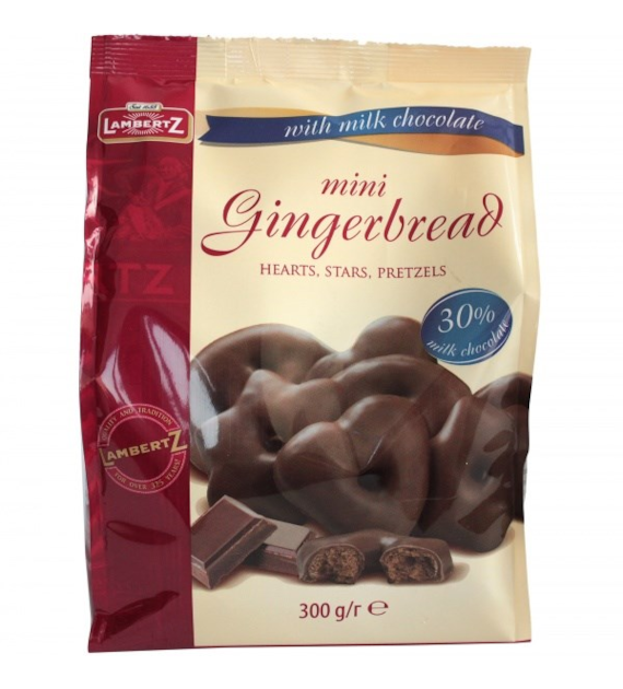 Lambertz Mini Pierniki Serca Precle Milk 300g