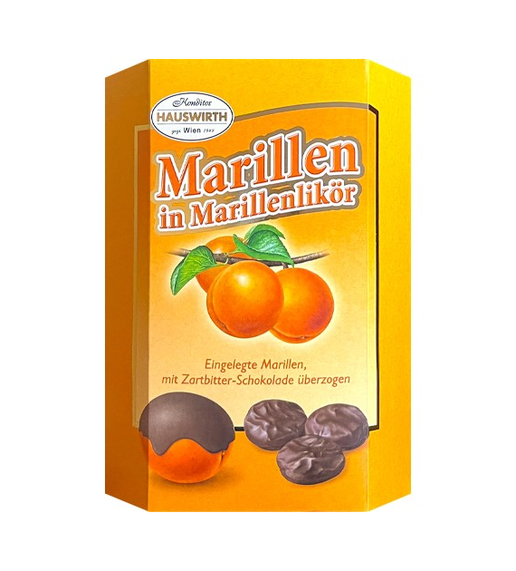 Hauswirth Marillen in Marillenlikor 200g