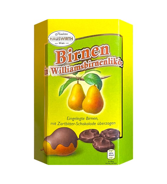 Hauswirth Birnen in Williamsbirnenlikor 200g