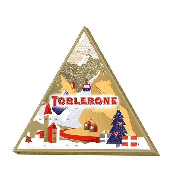 Toblerone Kalendarz Adwentowy 200g