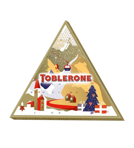 Toblerone Kalendarz Adwentowy 200g
