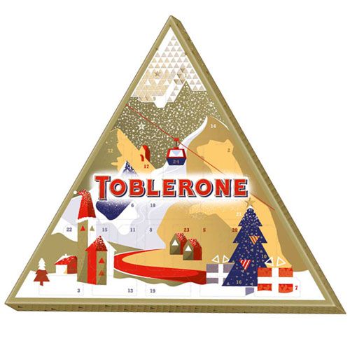 Toblerone Kalendarz Adwentowy 200g