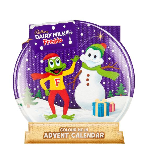 Cadbury Freddo Kalendarz Adwentowy 102g