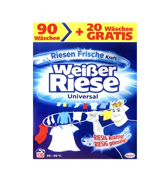 Weißer Riese Universal Proszek 90+20p 7,1kg