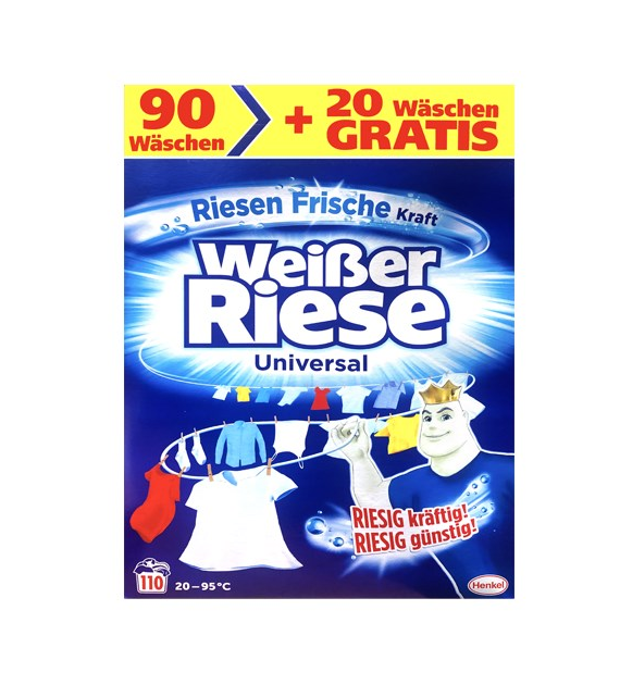 Weißer Riese Universal Proszek 90+20p 7,1kg