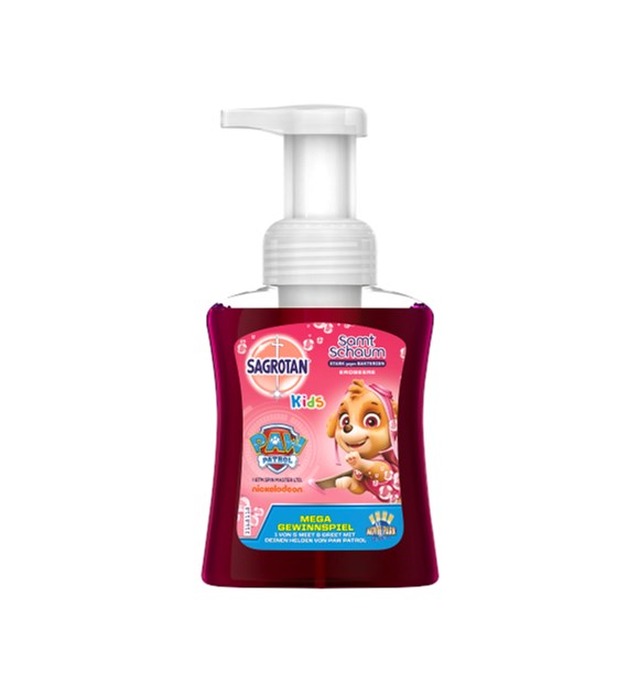 Sagrotan Kids Paw Patrol Erdbeer Pianka 250ml