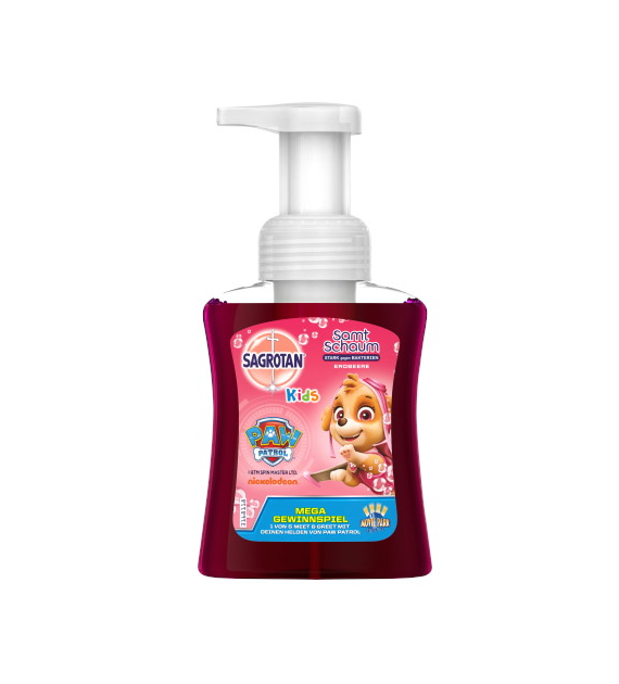 Sagrotan Kids Paw Patrol Erdbeer Pianka 250ml