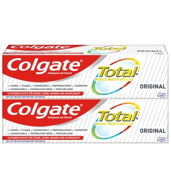 Colgate Total Original Duopack 2x75ml 150ml