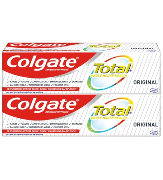 Colgate Total Original Duopack 2x75ml 150ml