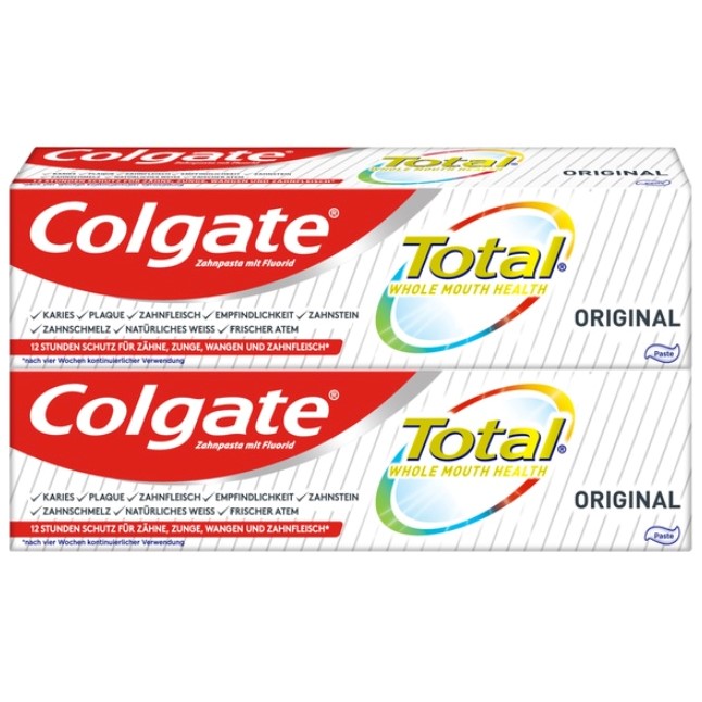 Colgate Total Original Duopack 2x75ml 150ml